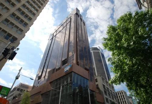 We've moved to the heart of the city.