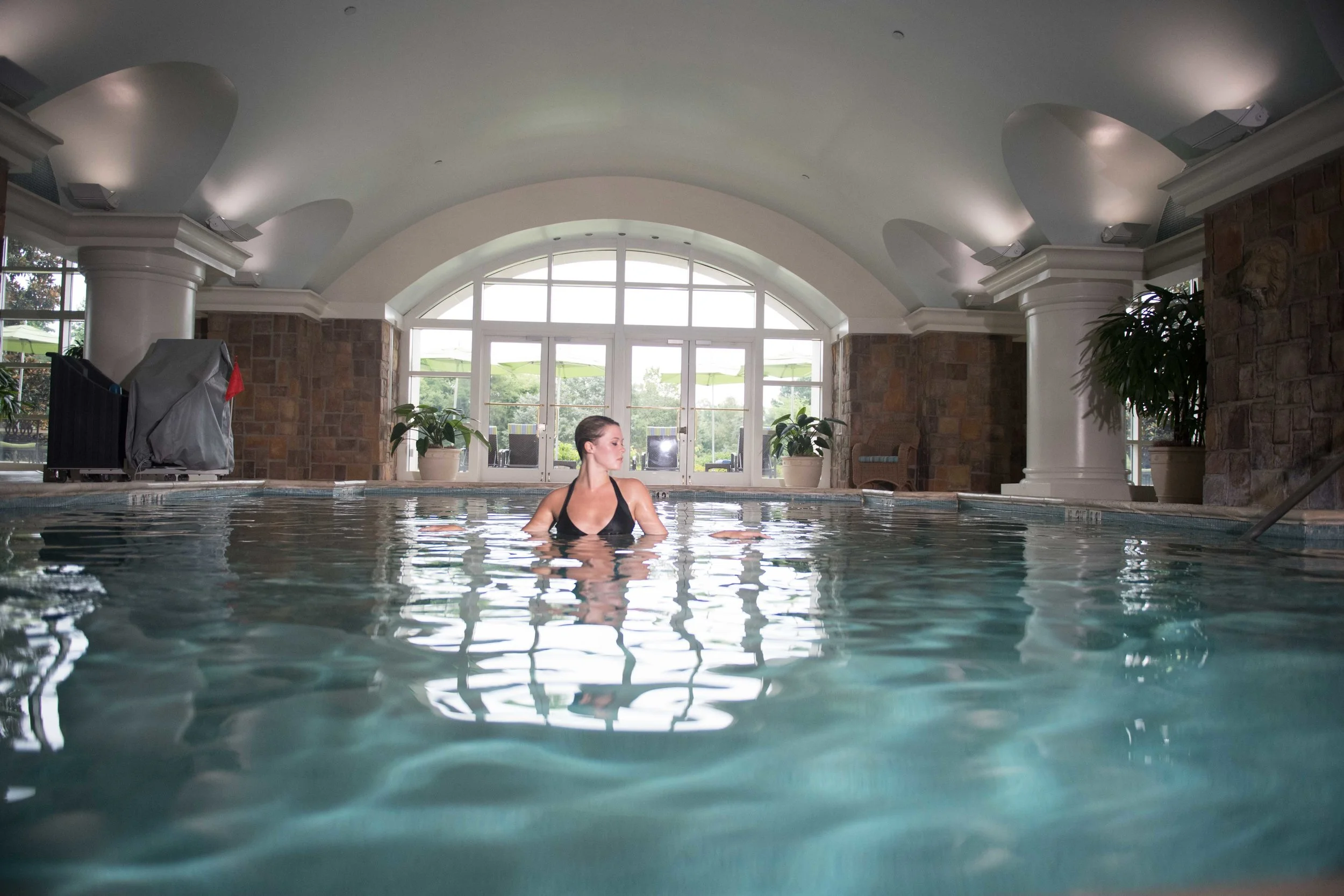 Wellness Grounds Promotion | Featuring photography by Tim Roller