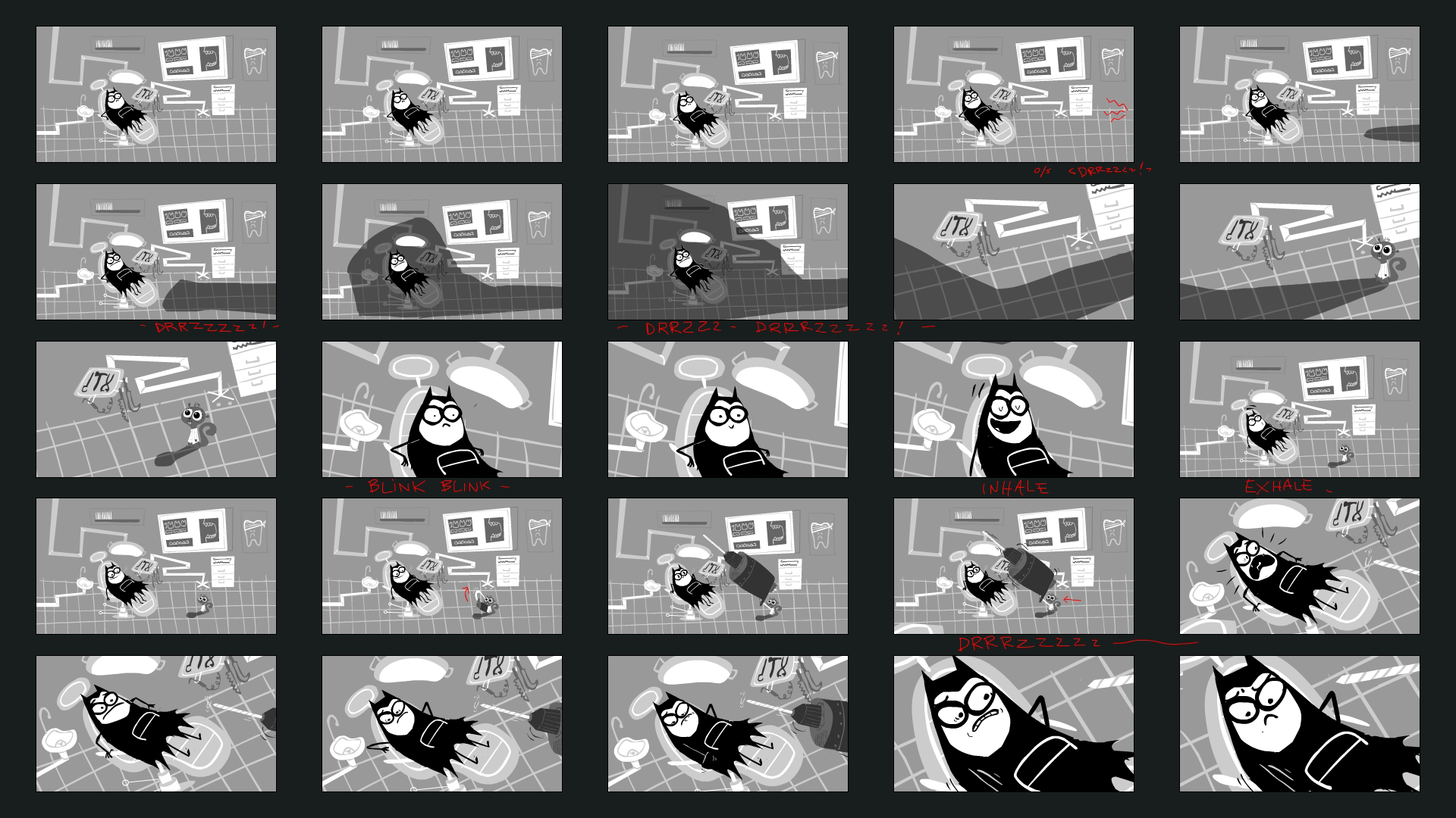MikeOwens_STORYBOARDS_LilBat_Dentist_Page_1.png