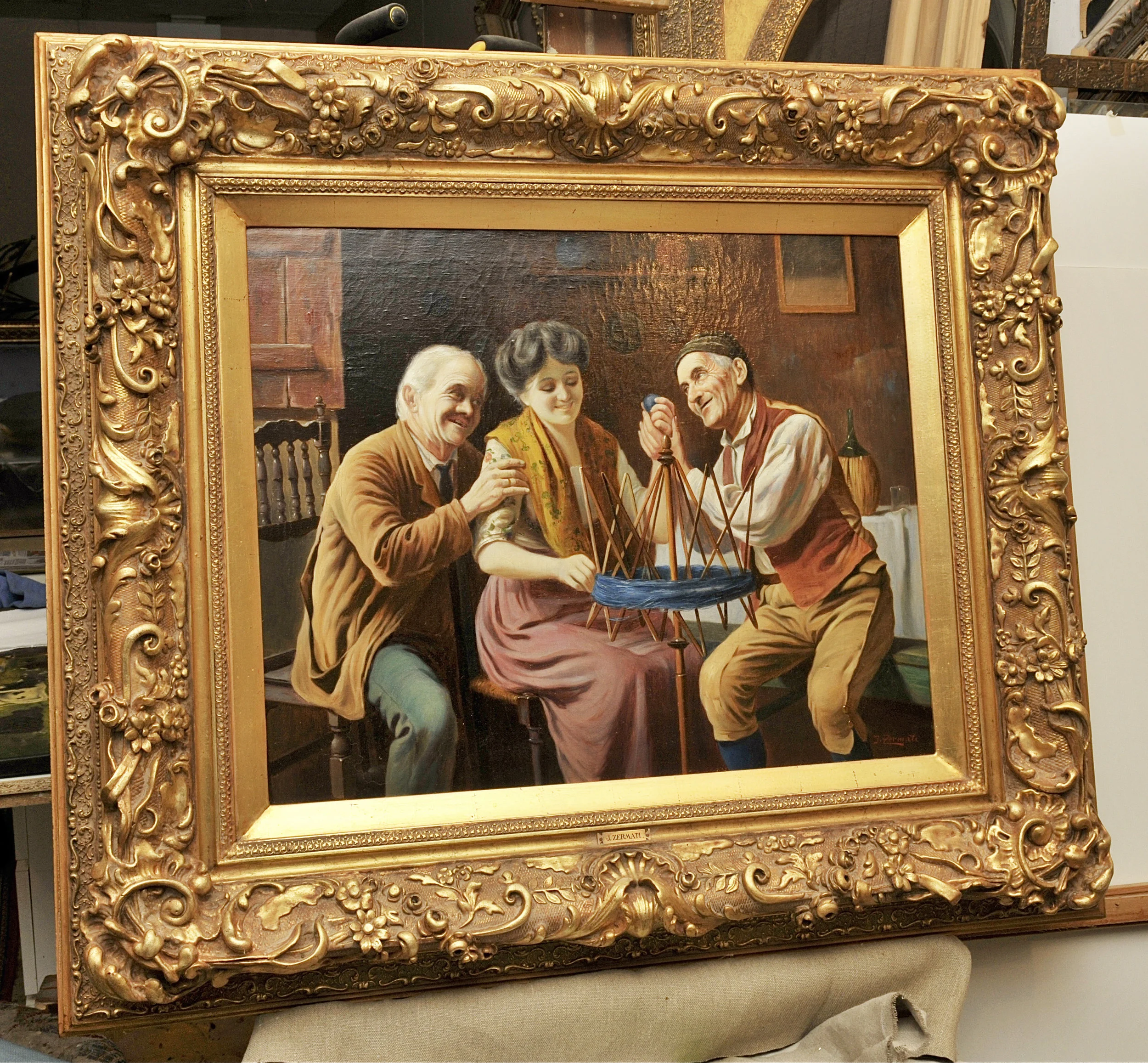 Antique & Art Restoration Center