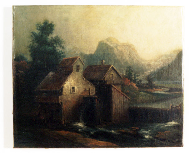 1877 Landscape Oil