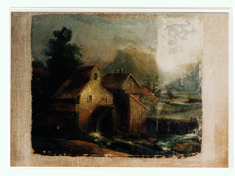 1877 Landscape Oil