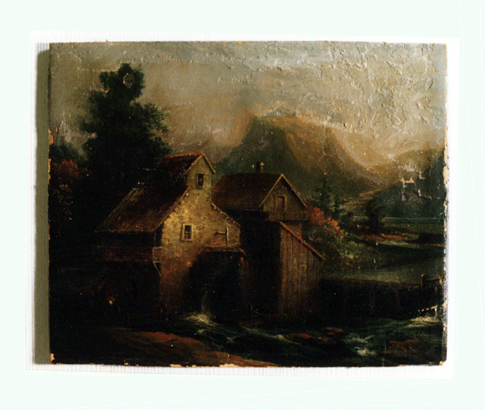 1877 Landscape Oil