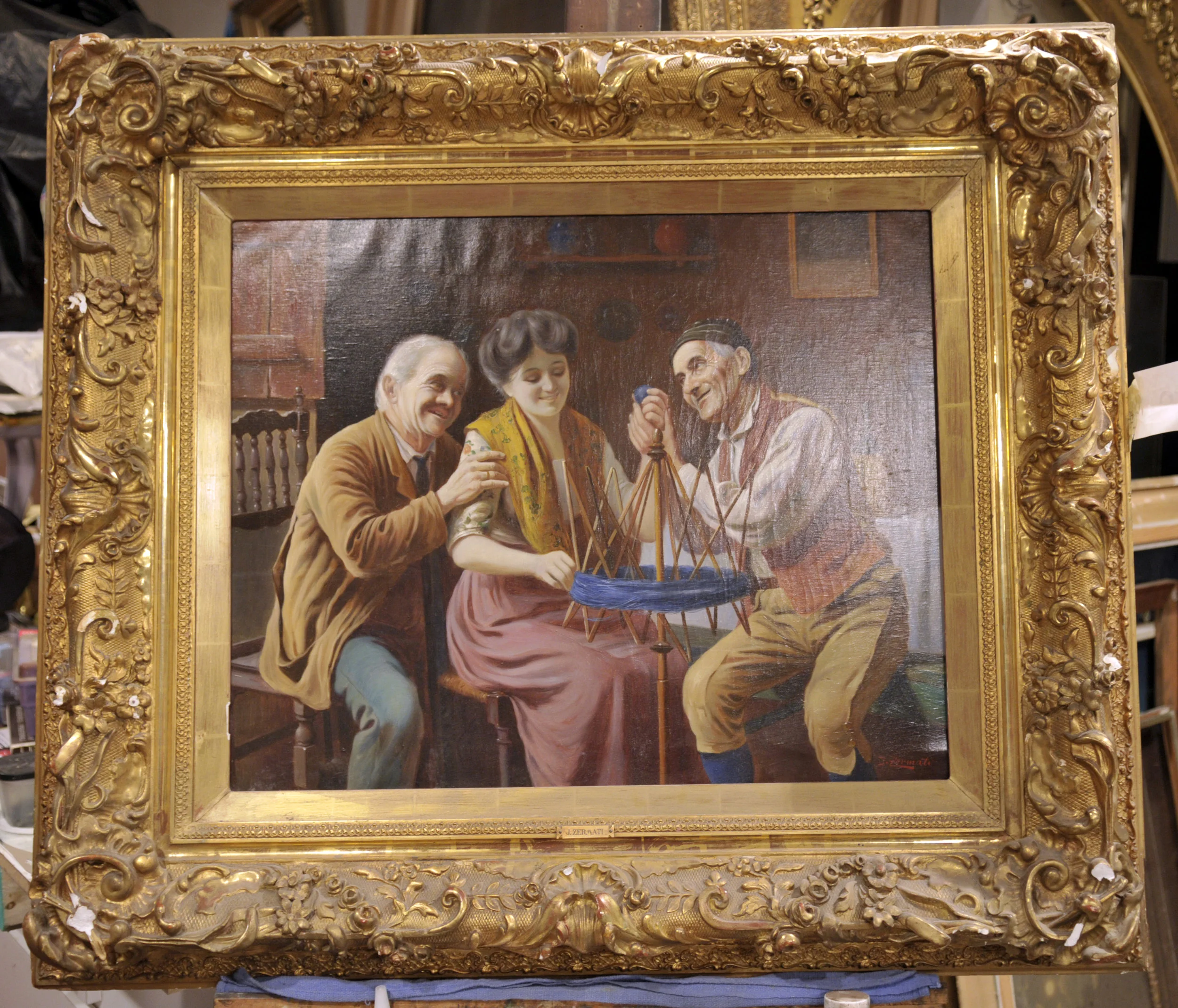 Frames & Gilding — Antique & Art Restoration Center