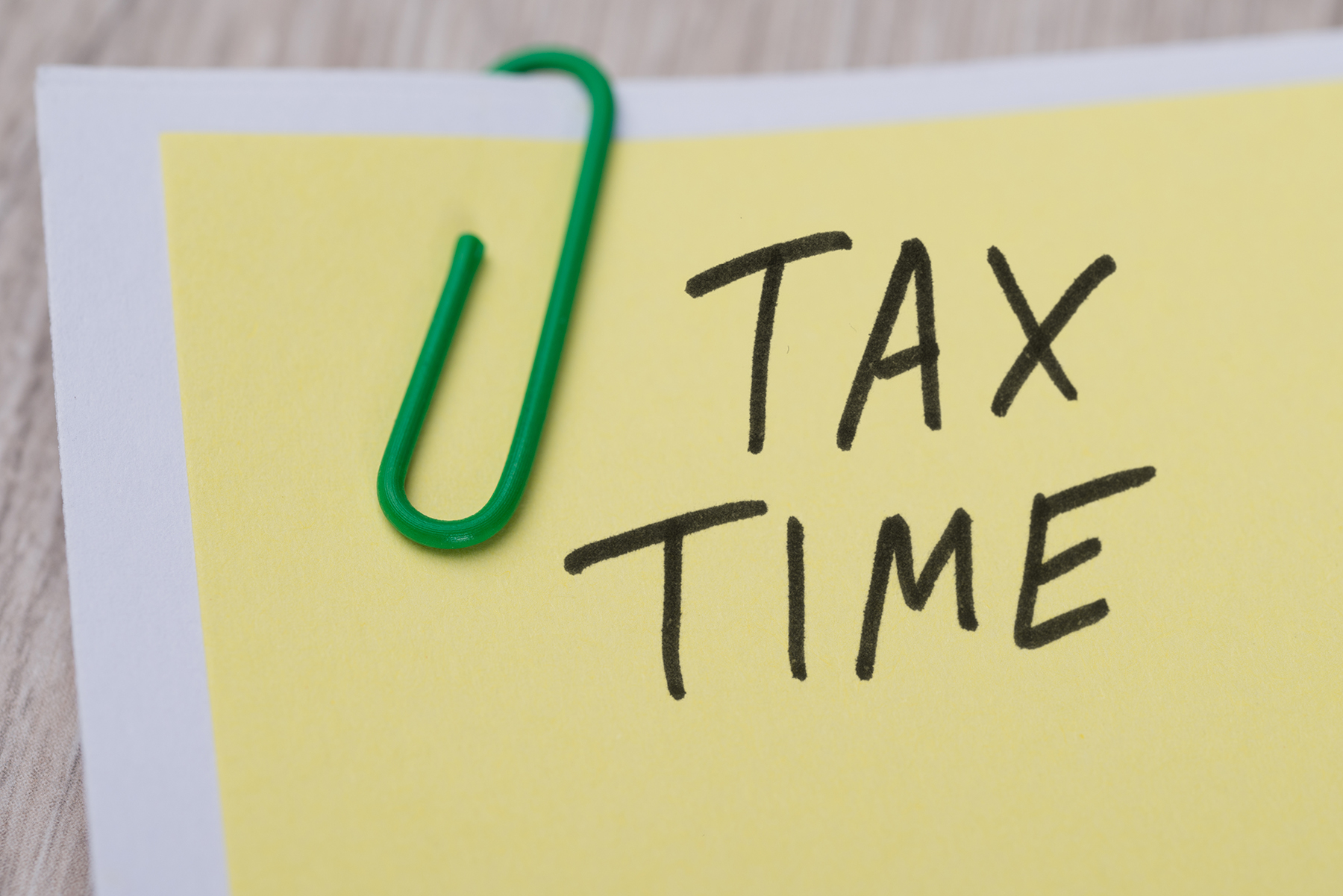 Why I don't care about tax