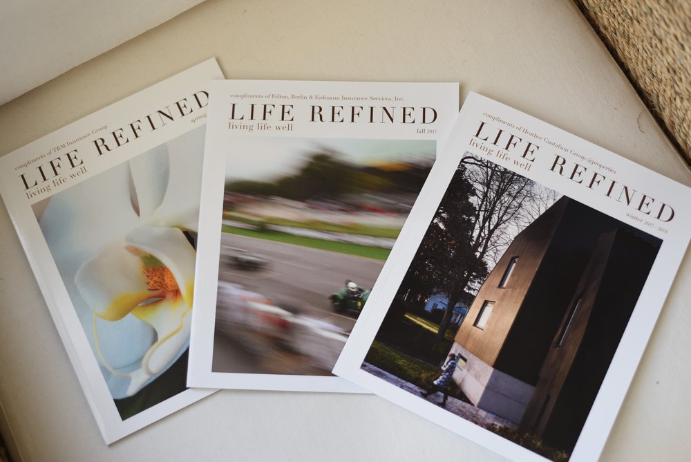 Luxury Lifestyle Magazine Refined-Life