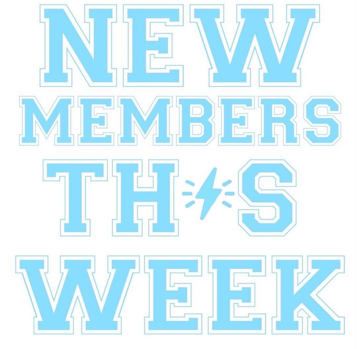 ⚡️⚡️FITFAM FRIDAY⚡️⚡️
-
⬇️NEW MEMBERS⬇️
🤘Izzy Wootonn 
🤘Jonna Martin 
🤘Marc Lulkin 
🤘Alicia Scott 
🤘Dave Vanevenhoven 
-
WELCOME TO OXFIT!!
💙💙💙💙💙💙💙
It might be the end of February but it&rsquo;s just the beginning for our new OxFit Athlet