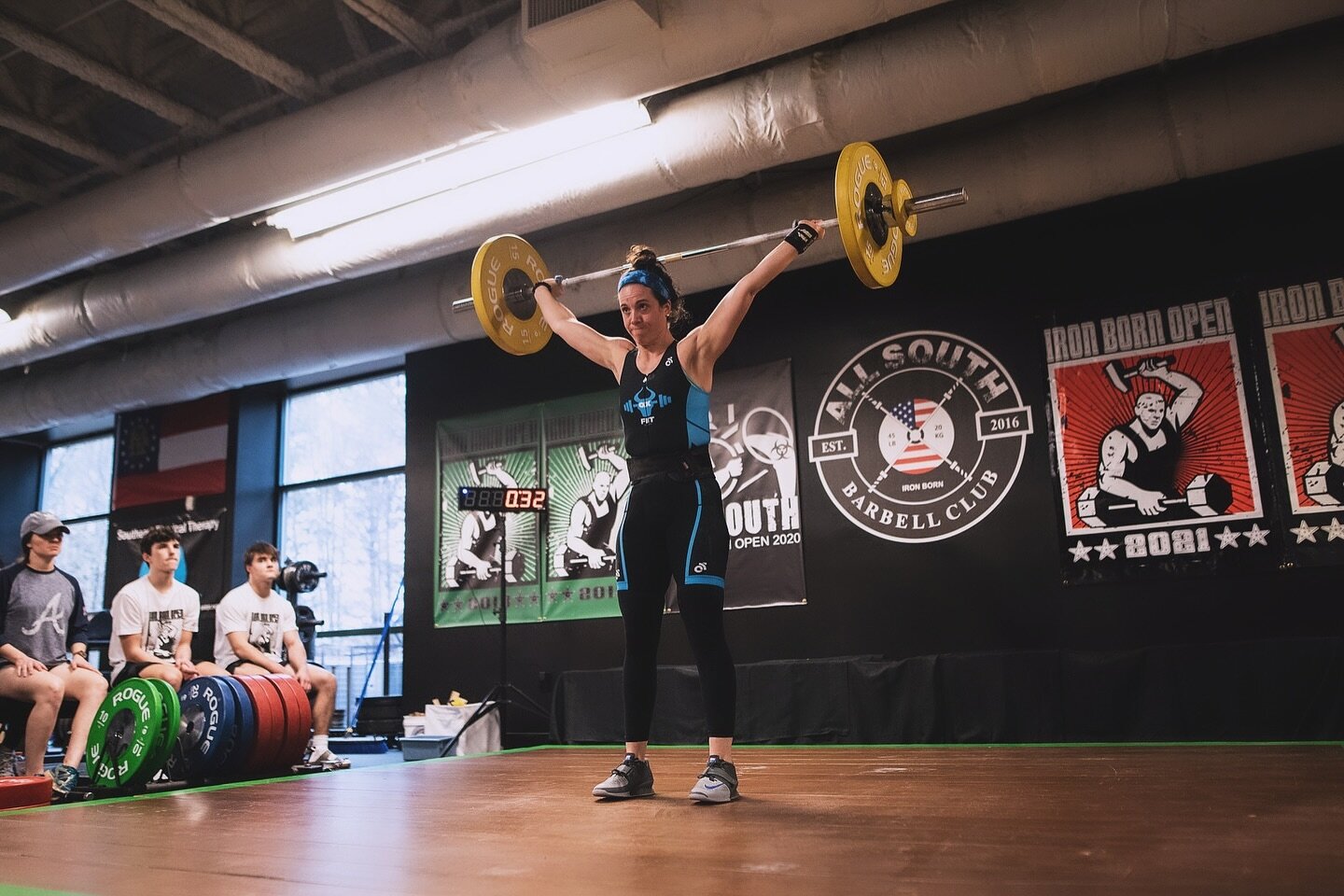 When was the last time you said YES to something that challenged you? 💪

The Iron Born Open is February 10/11 and there is still time to sign up!! 

Email: sav@ox.fit 

#oxfitnation #olympiclifting #ironborn #competition #healthy #happy #hardertokil