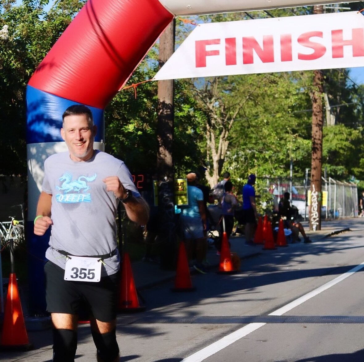 Finish what you started because you said you would 🤘
-

#oxfitnation #throwbackthursday #healthy #happy #hardertokill #fitness #fun #friendship #strut5k #committoit #eastatlanta #grantpark