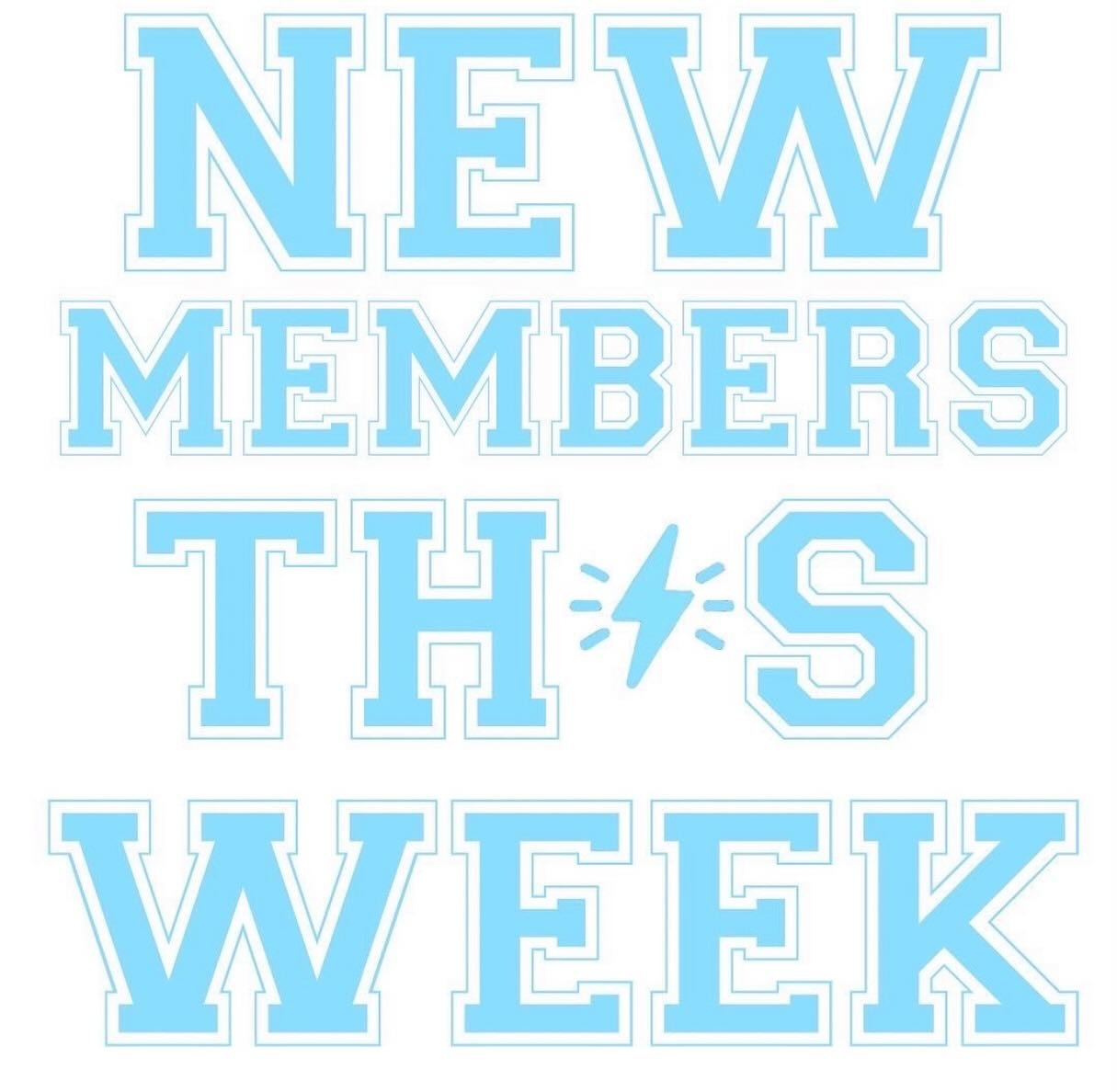 🌟🌟FITFAM FRIDAY🌟🌟
-
⬇️NEW MEMBERS⬇️
🤘Chrissy Decarolis 
🤘Brit Henderson 
🤘Nick Manning 
🤘Kirk Balcom

WELCOME TO OXFIT! 
💙💙💙💙💙💙💙
-
Another month gone and that means more amazing athletes have joined the OxFit Nation 💪 These athletes a