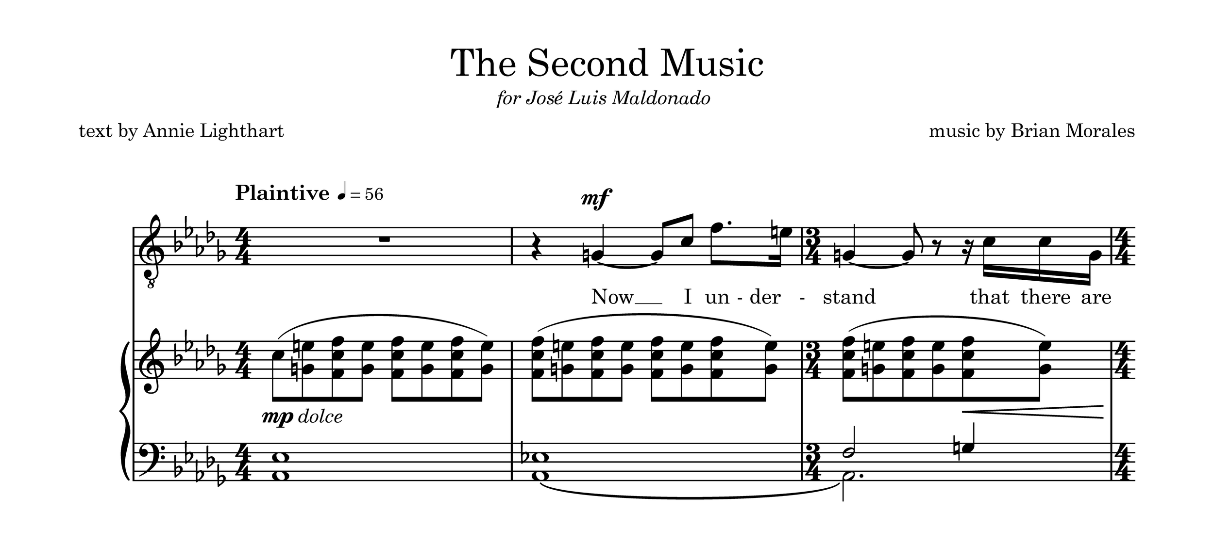 Score Follow: The Second Music