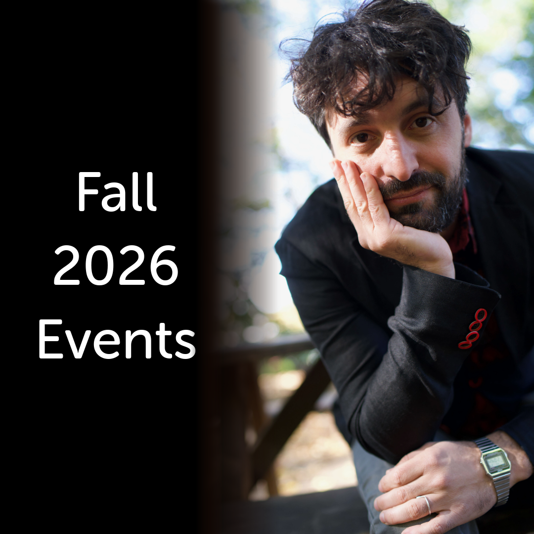 Fall 2026 Events!