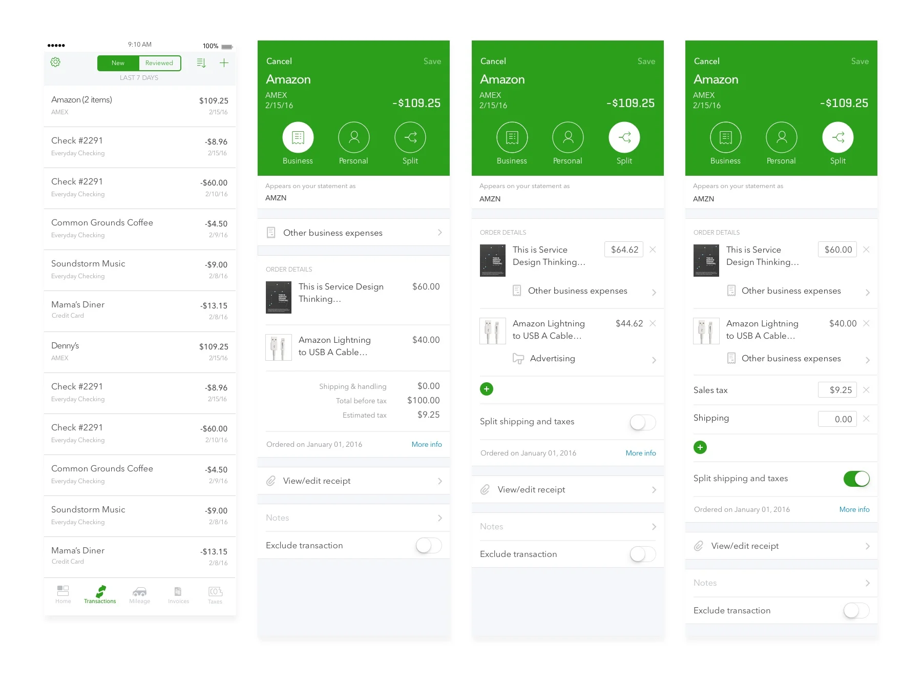 QBSE + Amazon Integration