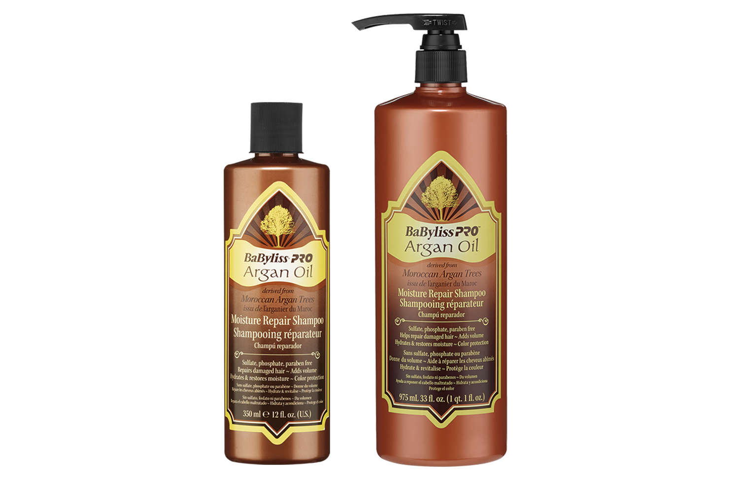 Argan Oil Shampoo — BaByliss PRO