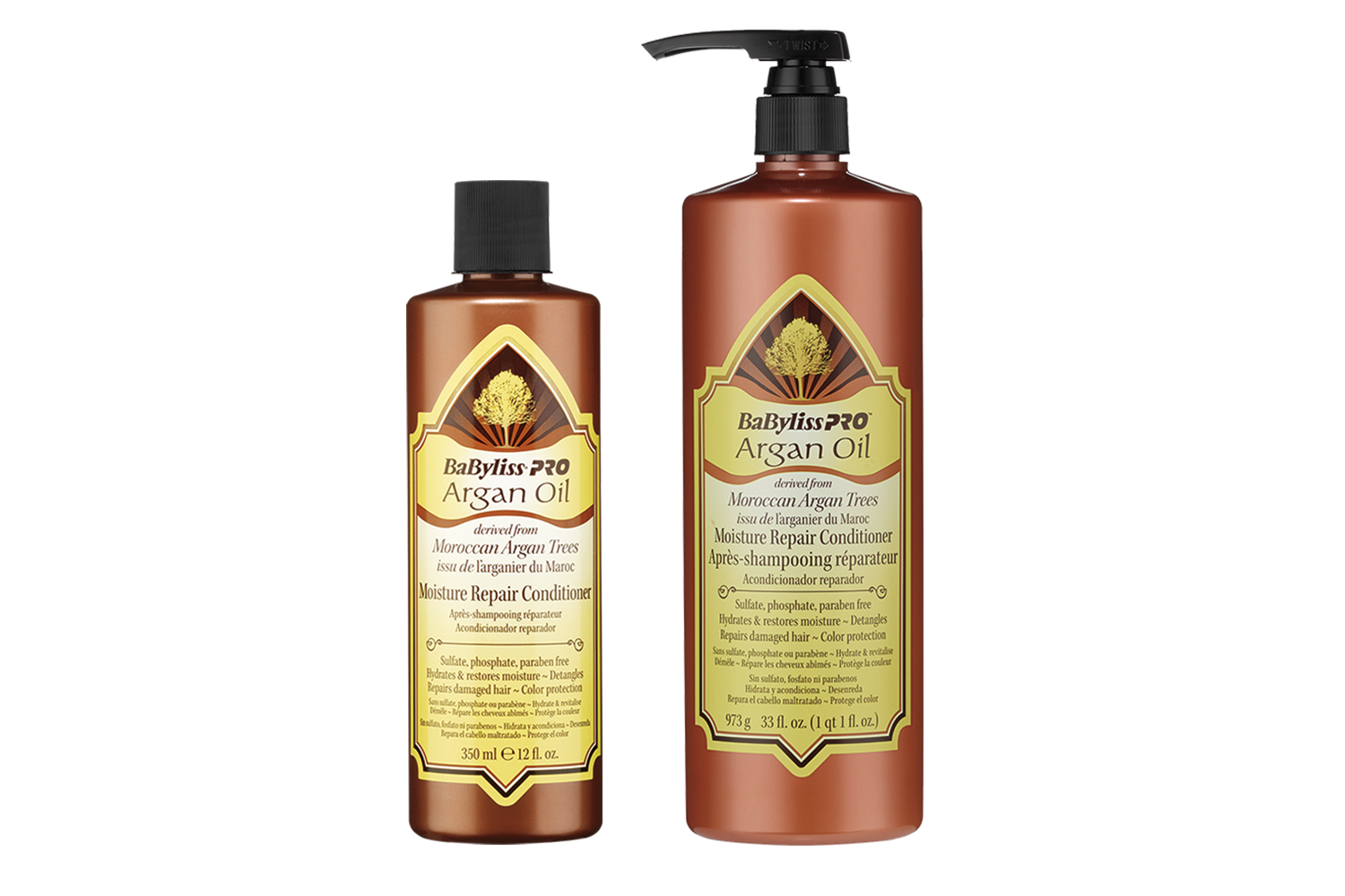 Argan Oil Conditioner — BaByliss PRO