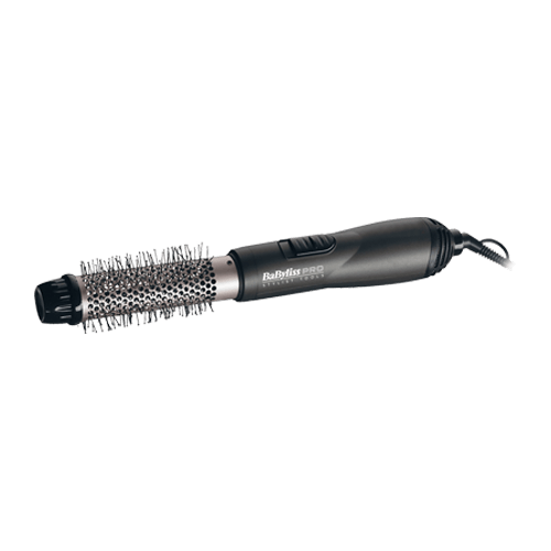 ELEGANT Smallest stationary brush for quick style support on shorter hair