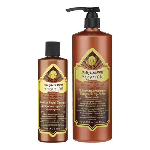Argan Oil Range — BaByliss PRO