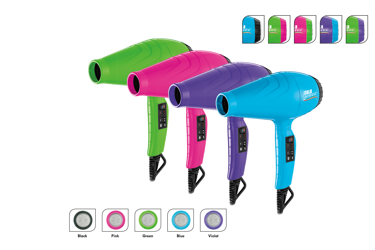 Babyliss Pro Green Is The New Pink Hair Dryer BaBylissPRO ITALO
