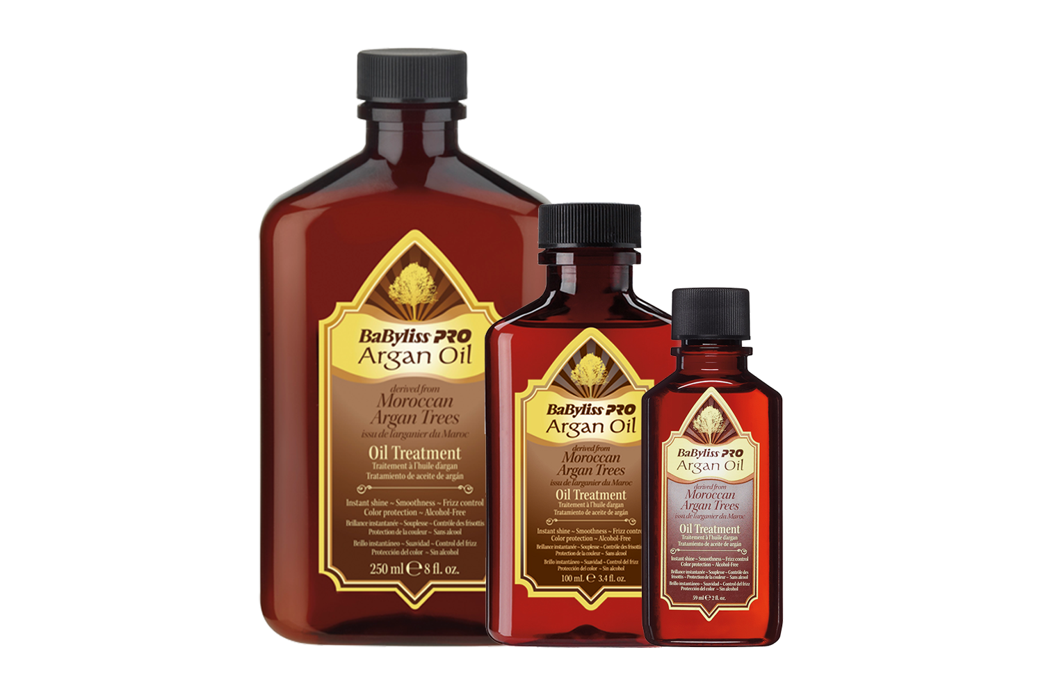 The Power Of Argan Oil — BaByliss PRO