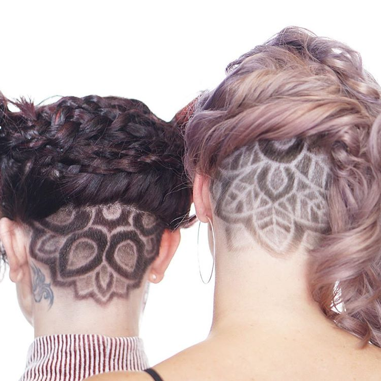 Creative Undercut Designs