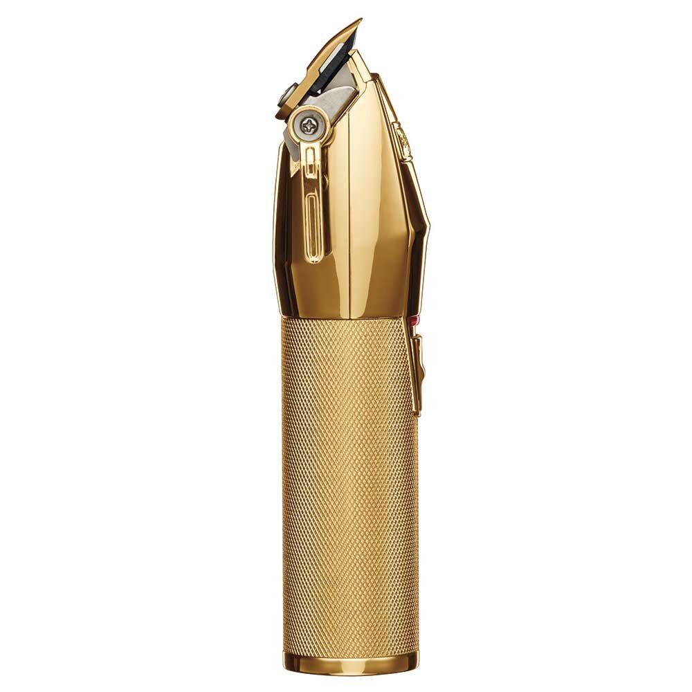 barber clippers gold