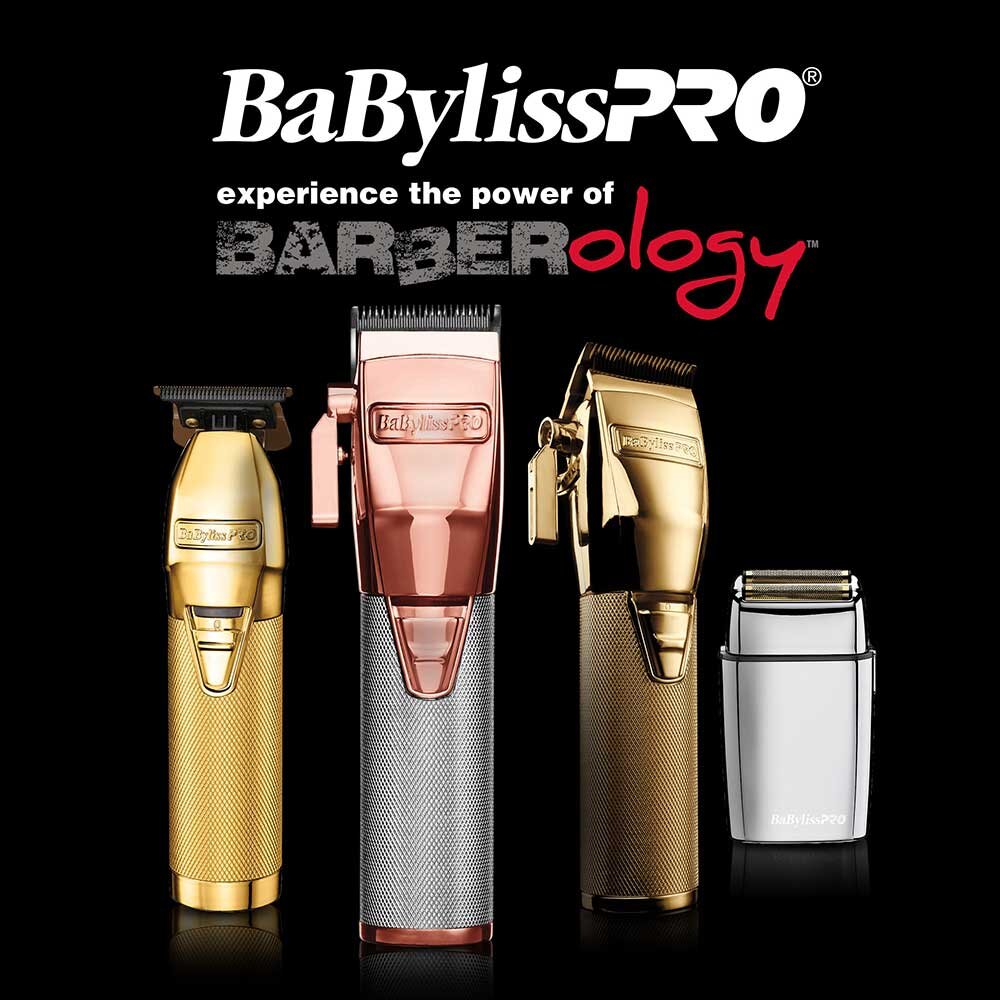 BaBylissPRO GoldFX Lithium Hair Clipper  BaBylissPRO Australia — BaByliss  PRO