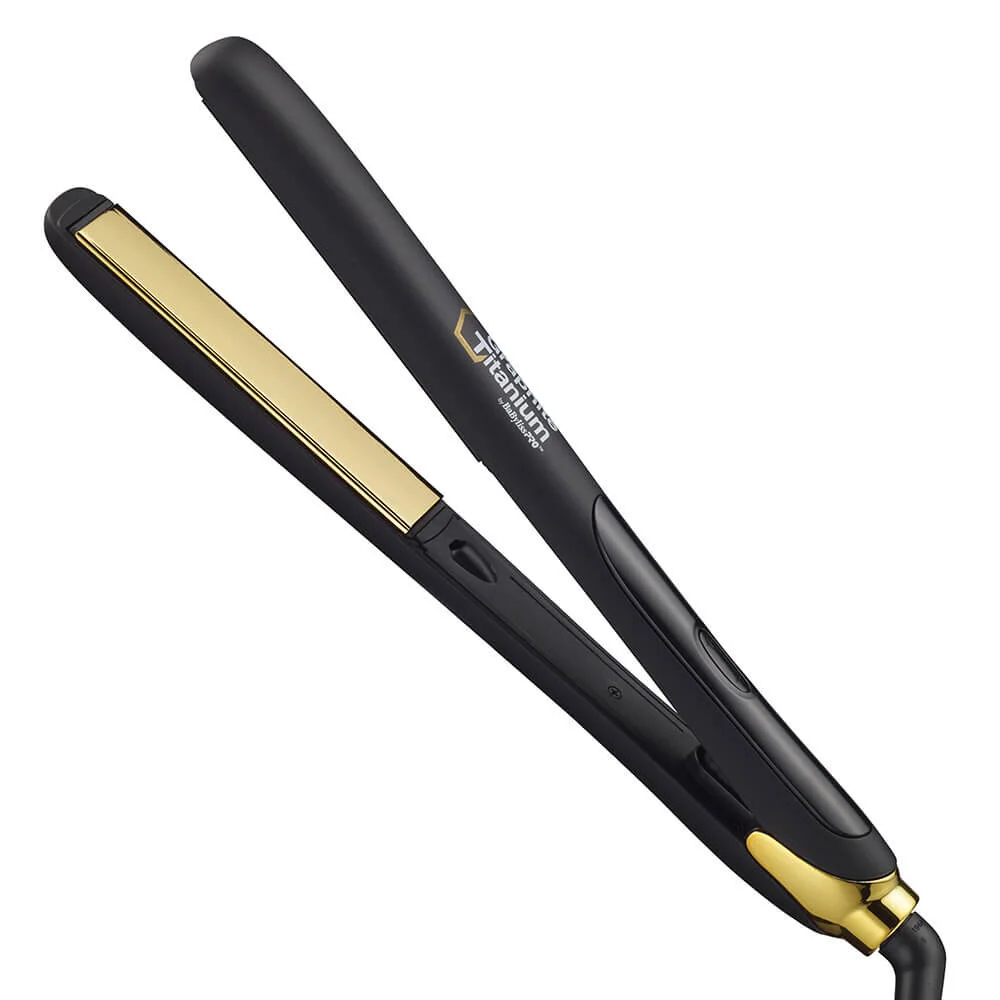 Graphite Titanium by BaBylissPRO Ionic Hair Straightener | BaBylissPRO ...