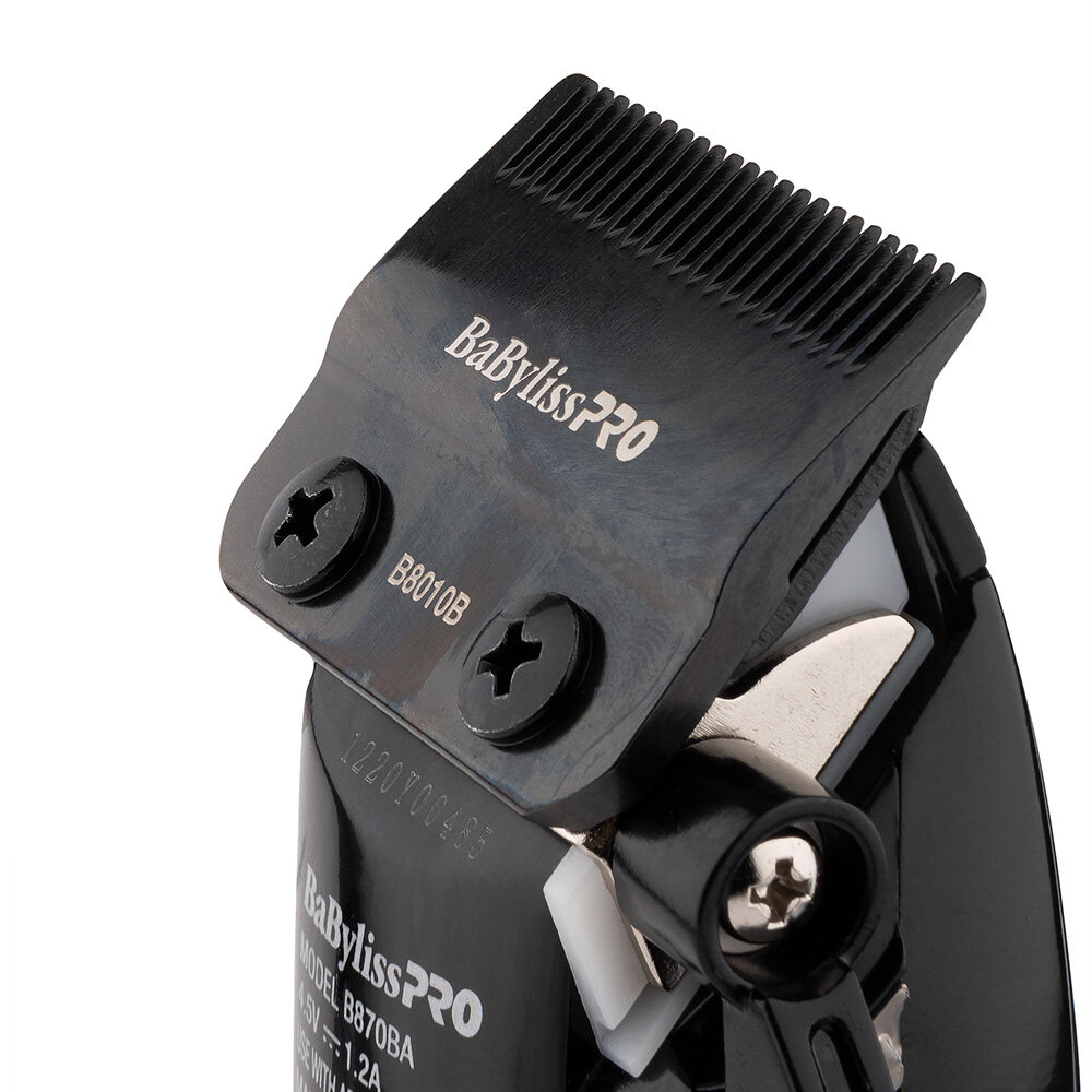 BaBylissPRO BlackFX Lithium Hair Clipper detail