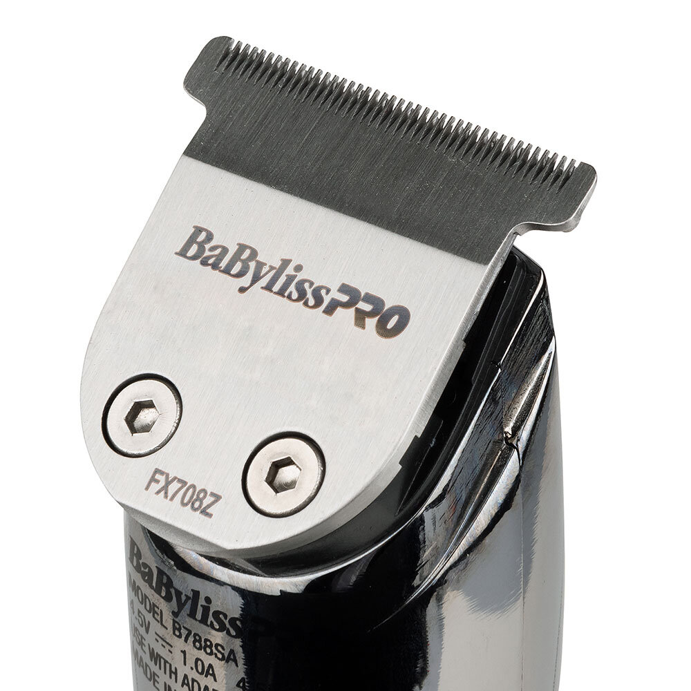 BaBylissPRO SilverFX Lithium Hair Trimmer detail