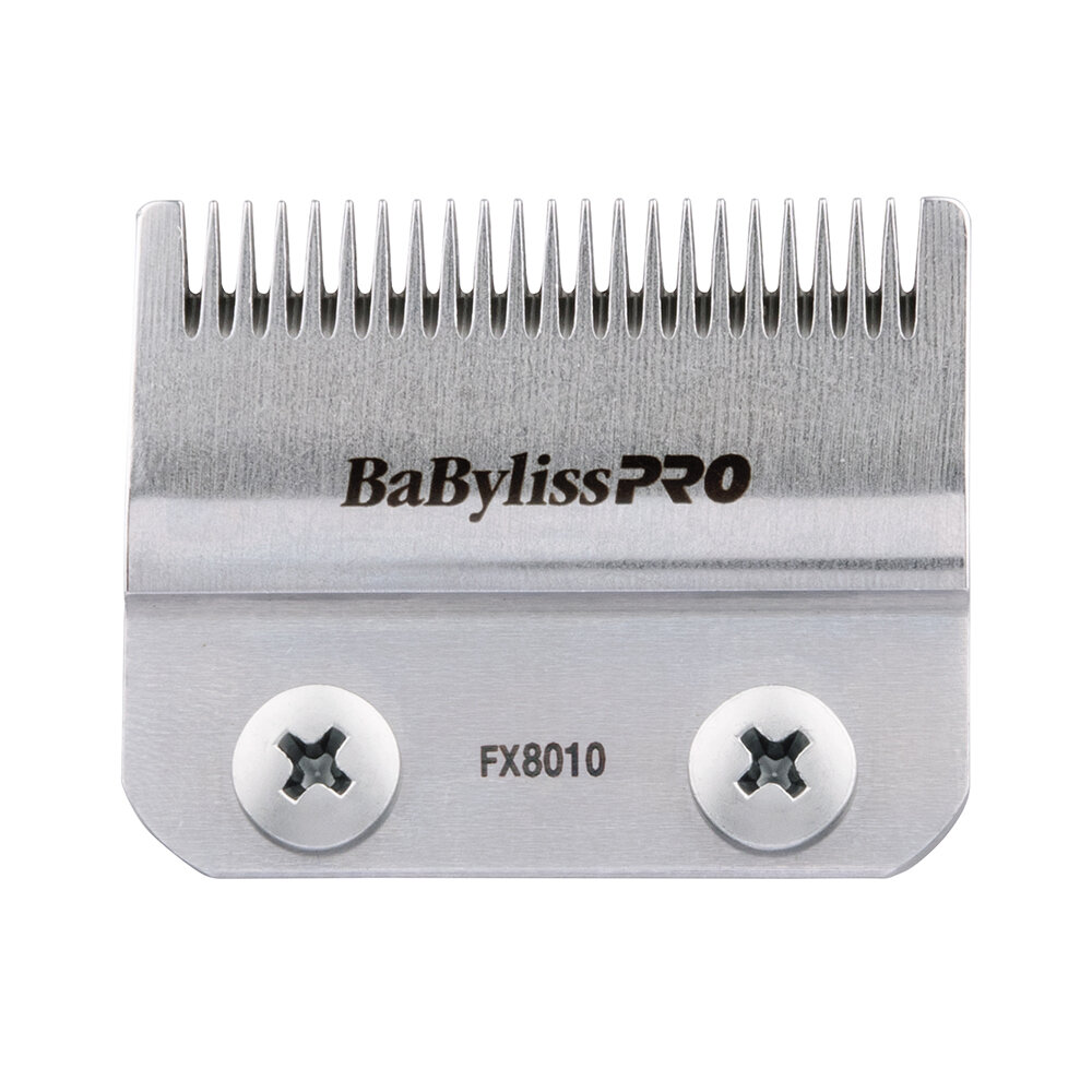 Replacement Hair Clipper Fade Blade Silver FX8010