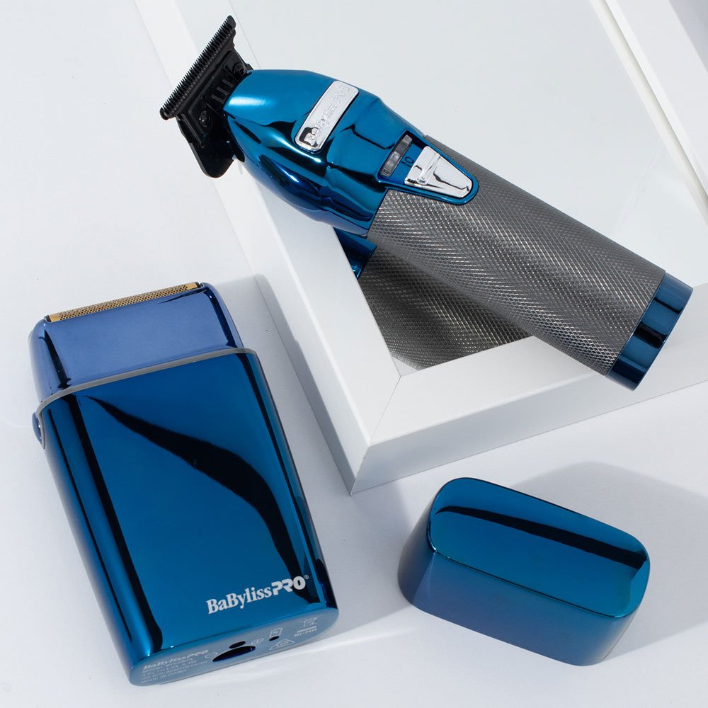 Fabrikant In getuige BaBylissPRO BlueFX Outliner Trimmer and Shaver Duo | BaBylissPRO Australia  — BaByliss PRO