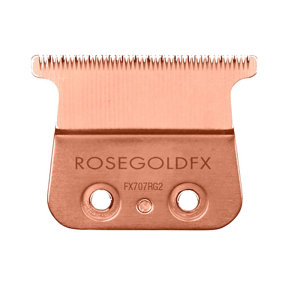 Rose Gold T-Blade 2.0mm Deep Tooth
