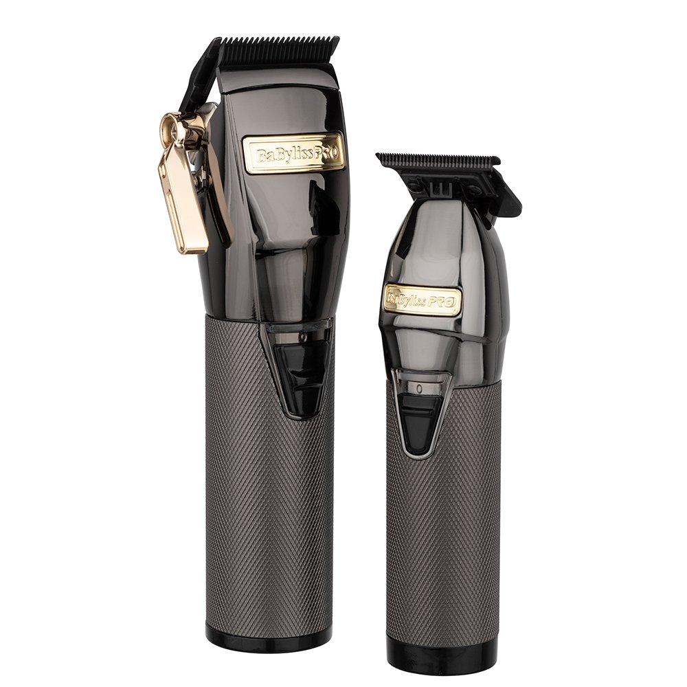 LimitedFX Gunmetal Clipper Trimmer Duo