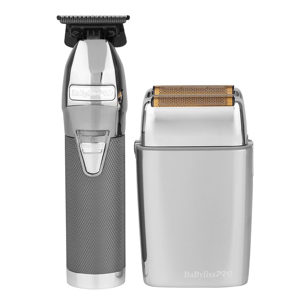 SilverFX Outliner Trimmer and Shaver Duo