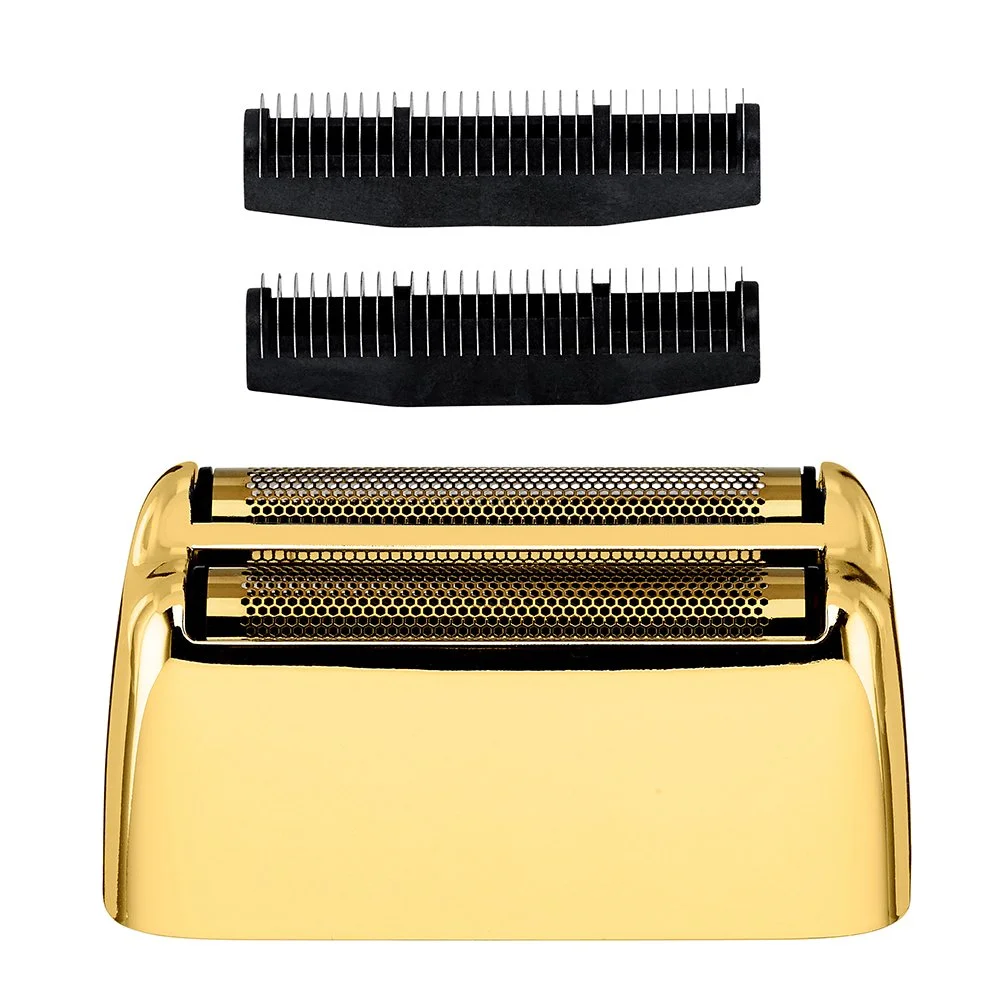 Replacement Foil & 2 Blades For Babyliss Pro FoilFX02 Shaver – FXRF2G Silver