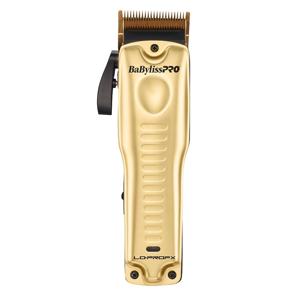 BaBylissPRO-LoPROFX-Hair-Clipper Gold-1