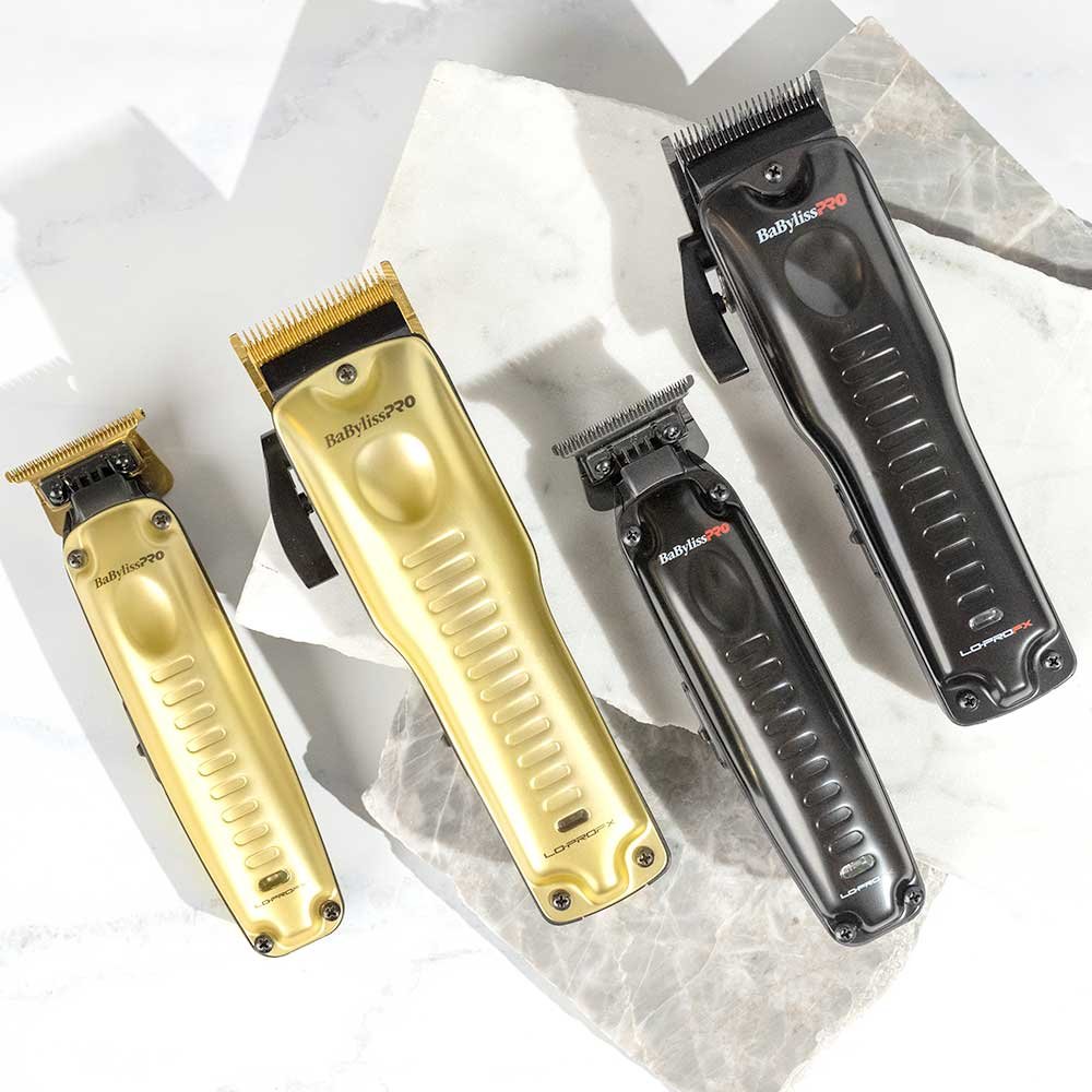 BaBylissPRO-LoPROFX-Hair-Clipper Gold-5