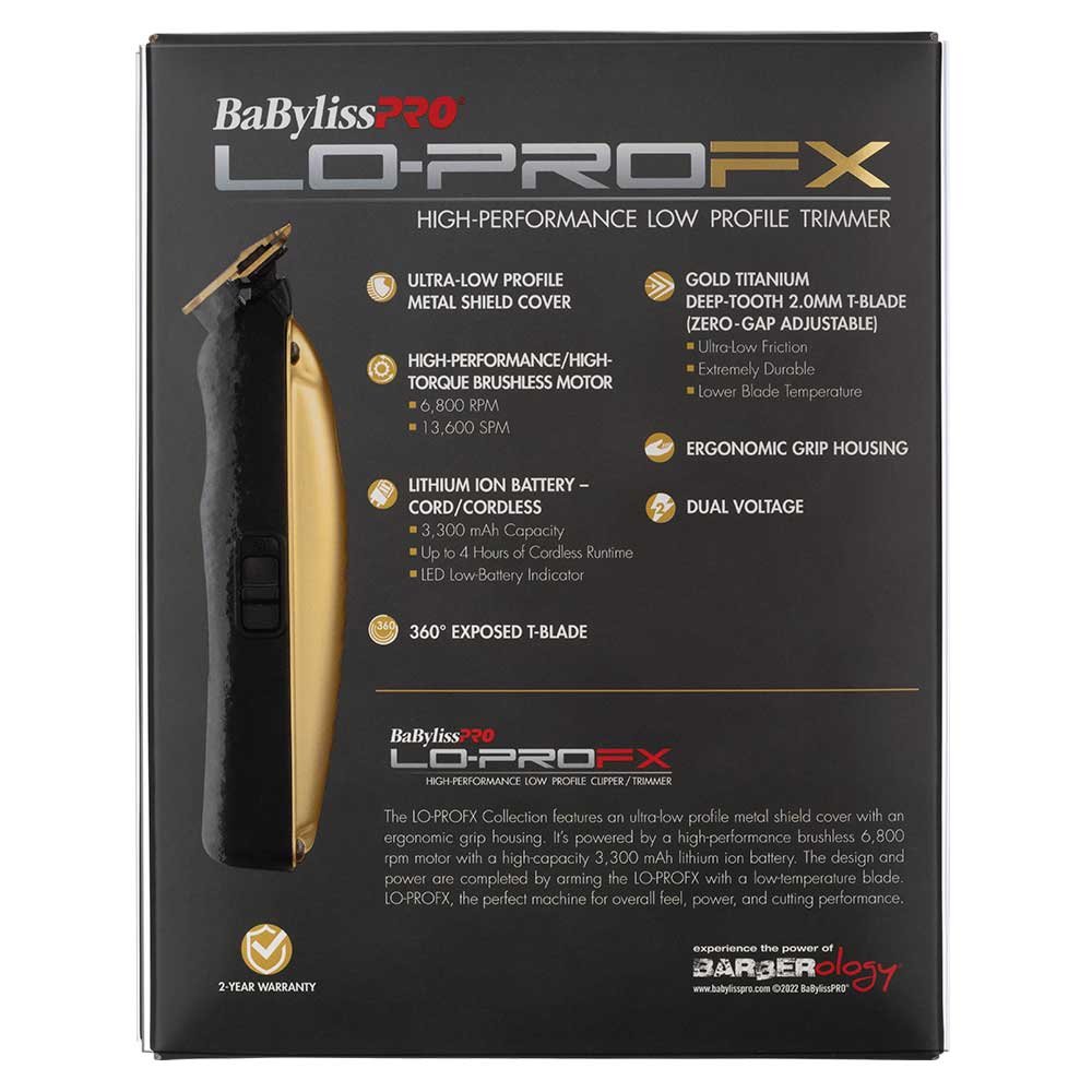 BaBylissPRO-LoPROFX-Hair-Trimmer-Gold-33