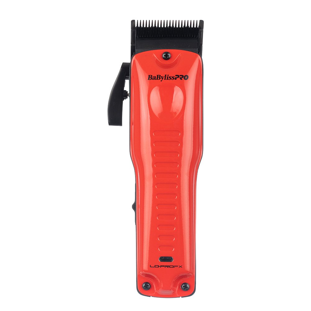 LoPROFX Hair Clipper Red