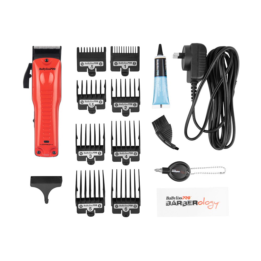 BaBylissPRO LoPROFX Hair Clipper Red_4.jpg