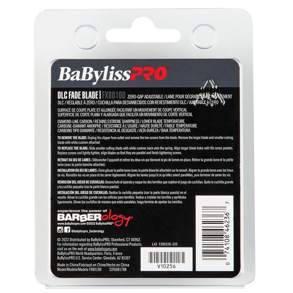 Babyliss FX802G Replacement Clipper Blade Dlc & Titanium Coated