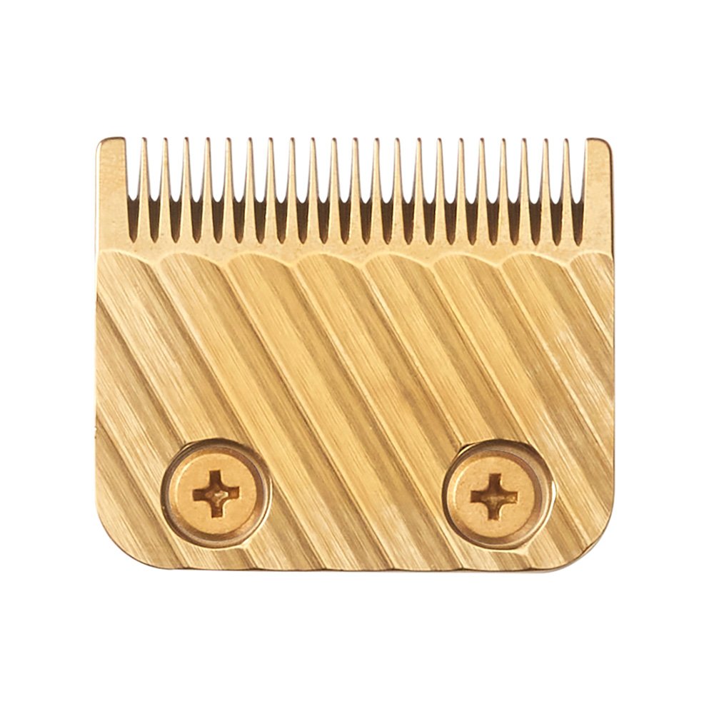 Replacement Hair Clipper Gold Titanium Wedge Blade FX603G 