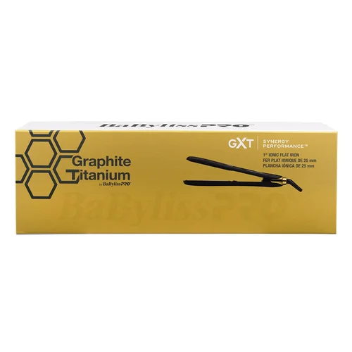 Graphite Titanium by BaBylissPRO Ionic Hair Straightener | BaBylissPRO ...