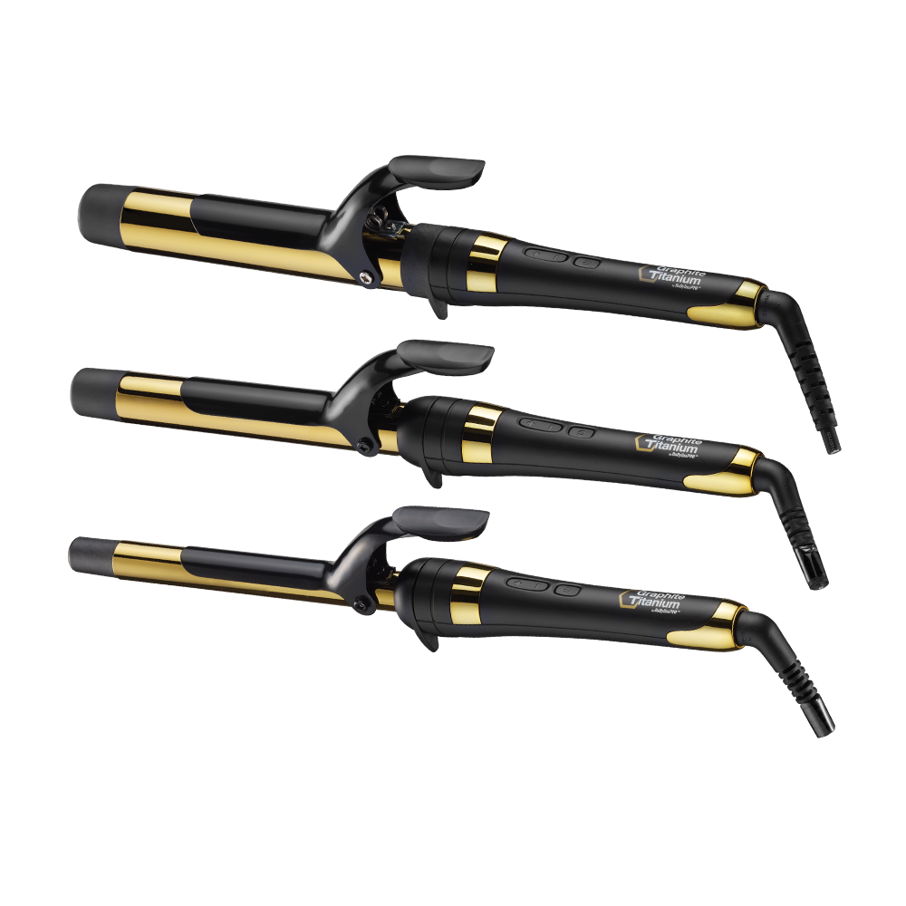 Graphite Titanium Curler