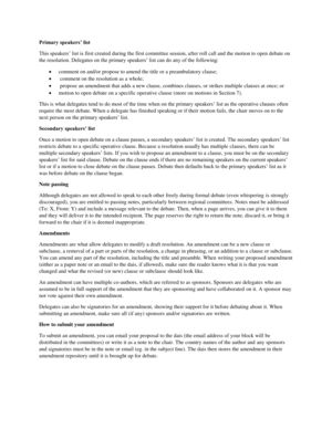 Guide To Position Papers Mun World Health Organization