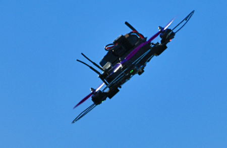 Take care as drones take flight