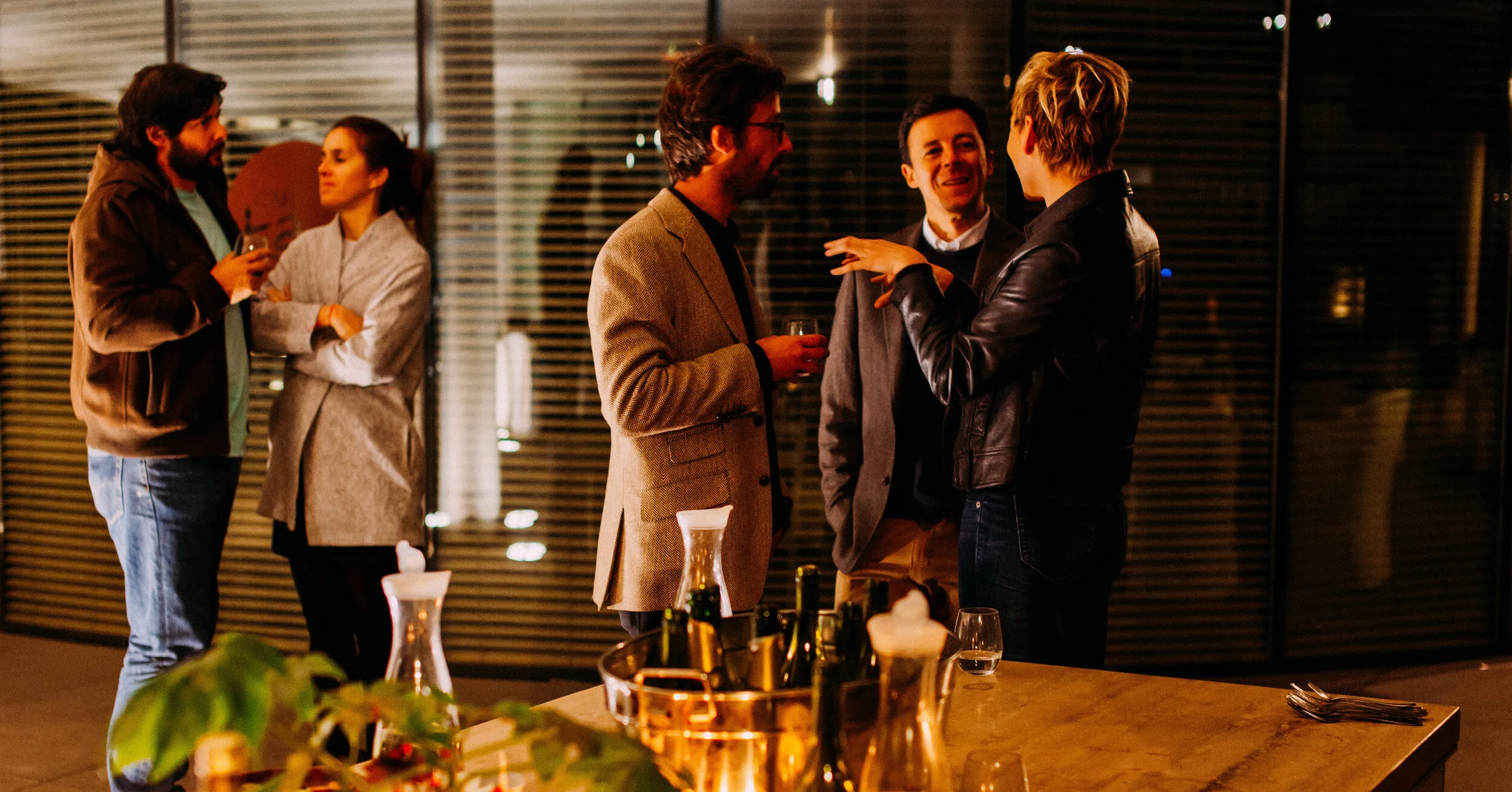 Work related social functions and expected behaviours