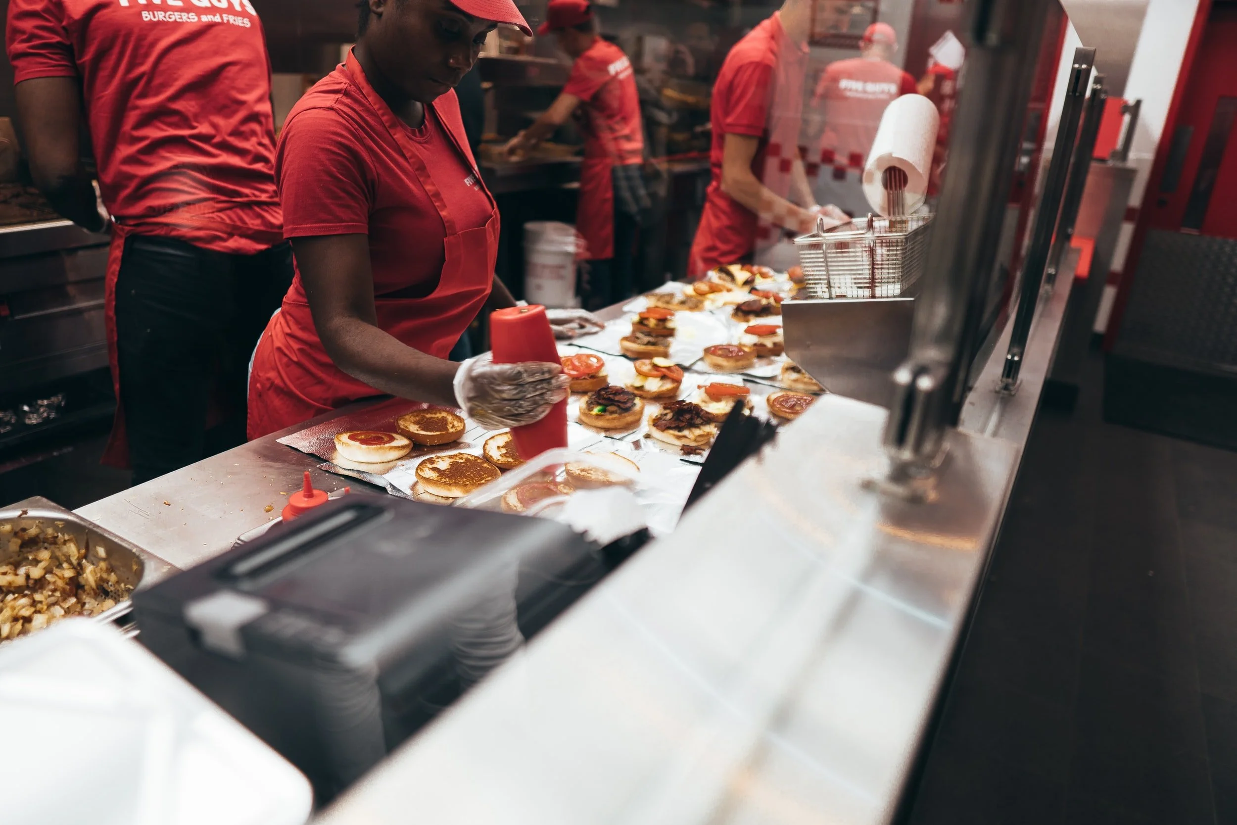 Improving compliance in the fast food, restaurant and café sector is a priority for the Fair Work Ombudsman