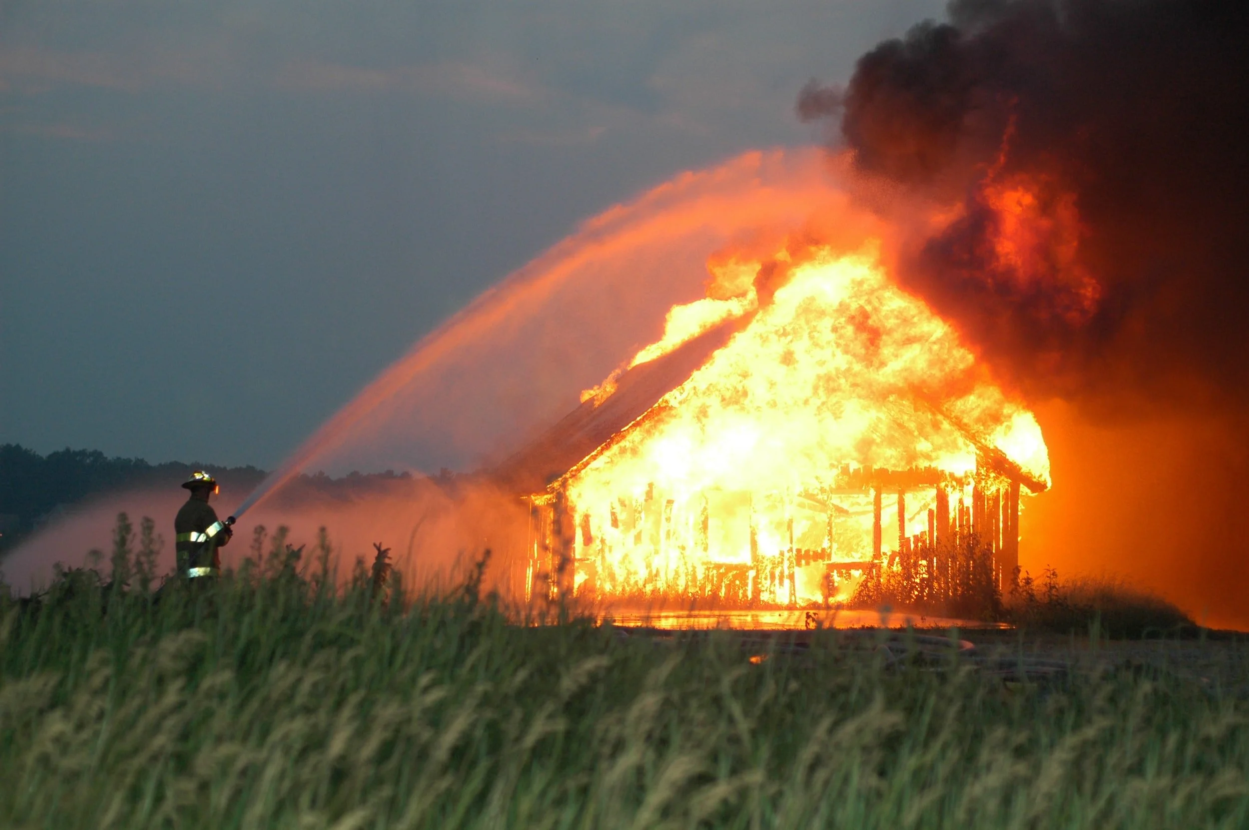 Protect Your Business Before, During & After a Fire