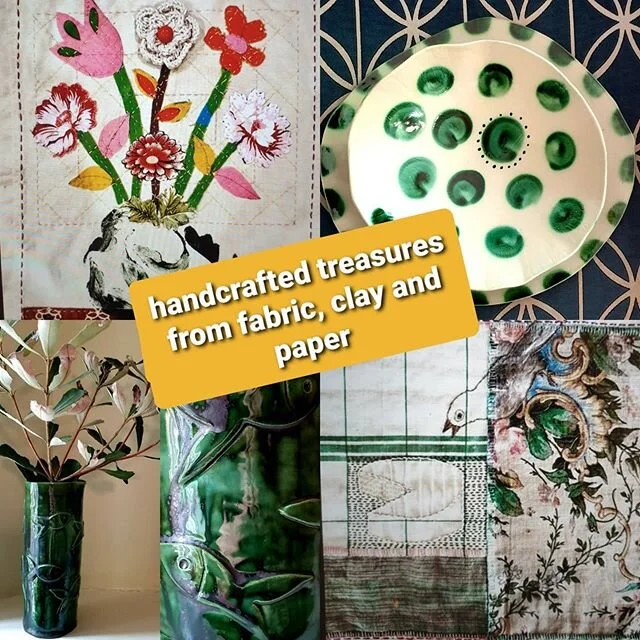 Next weekend I am part of a Pop Up shop with my ceramics and Suzie Shaw fabrics and art. @thestudioworkshop - cnr Clovelly Road and Arden Street in beautiful Clovelly.
10am-4pm Sat 20th and Sun 21st June. 
Handmade one off pieces to please the eye.
1